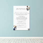 ADHD POSTER 13. Juli Leinwanddruck (Insitu (Holzboden))