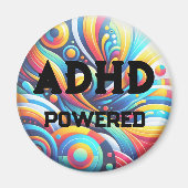ADHD Powered Magnet (Vorne)