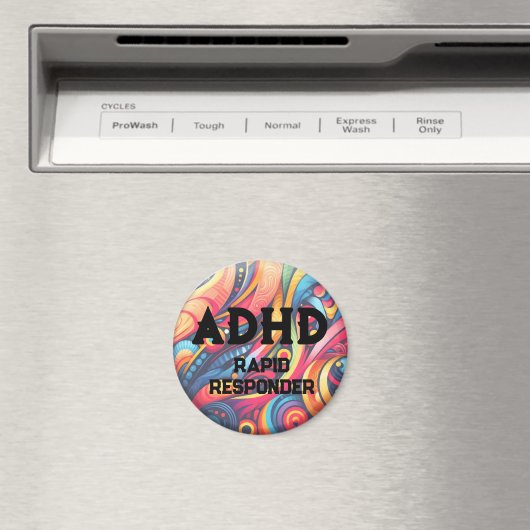 ADHD Rapid Responder Magnet (In Situ (Geschirrspüler))