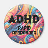 ADHD Rapid Responder Magnet (Vorne)