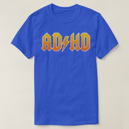ADHD Rocker Hemd für Männer, Frauen und Kinder T-Shirt (Design vorne)