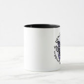 ADHD Schmetterling Stammes- 2 Tasse (Zentrum)