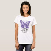 ADHD Schmetterling T-Shirt (Vorne ganz)
