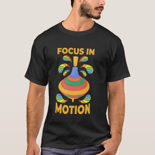 ADHD Simulator ADHD Sensibilisierungsmonat Männer T-Shirt (Vorderseite)