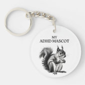 ADHD SPASS SCHLÜSSELANHÄNGER (Vorderseite)