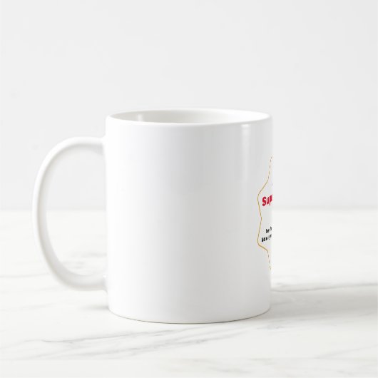 ADHD Super Power Tasse (Links)