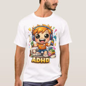 ADHD T-Shirt (Vorderseite)