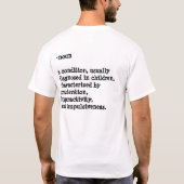 ADHD, T-Shirt (Rückseite)
