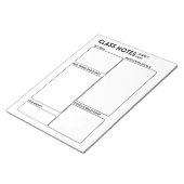 ADHD Taking Notizblock (angewinkelt)