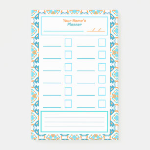 ADHD-Taskplaner-Tracker für Mutter-Tag-Liste Post-it Klebezettel
