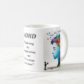 ADHD-Tasse Kaffeetasse (VorderseiteRechts)