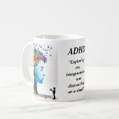ADHD-Tasse Kaffeetasse (Vorderseite Links)