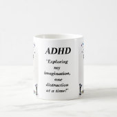 ADHD-Tasse Kaffeetasse (Mittel)