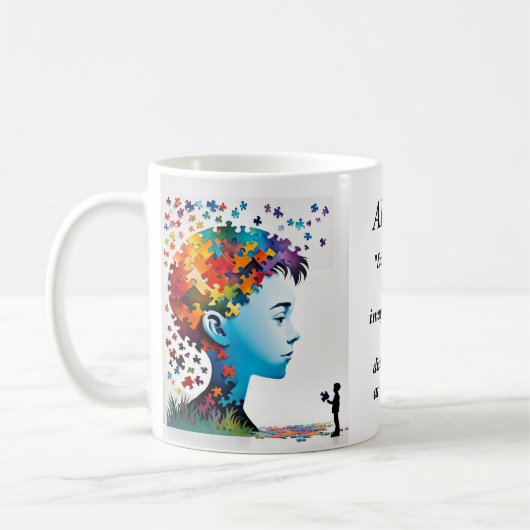 ADHD-Tasse Kaffeetasse (Links)