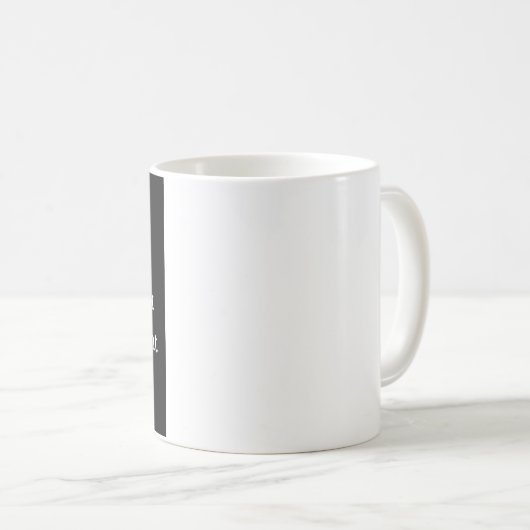 ADHD-Tasse Kaffeetasse (VorderseiteRechts)