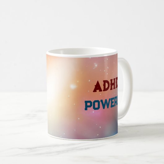 ADHD-Tasse Kaffeetasse (VorderseiteRechts)