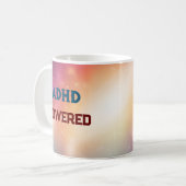 ADHD-Tasse Kaffeetasse (Vorderseite Links)