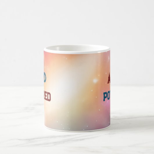 ADHD-Tasse Kaffeetasse (Mittel)