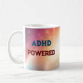 ADHD-Tasse Kaffeetasse (Links)