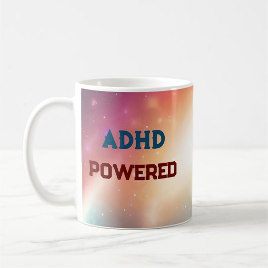 ADHD-Tasse Kaffeetasse (Links)