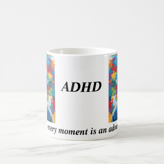 ADHD-Tasse Kaffeetasse (Mittel)