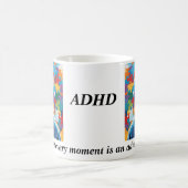 ADHD-Tasse Kaffeetasse (Mittel)