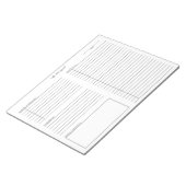 ADHD-To-Do-Notepad Notizblock (angewinkelt)