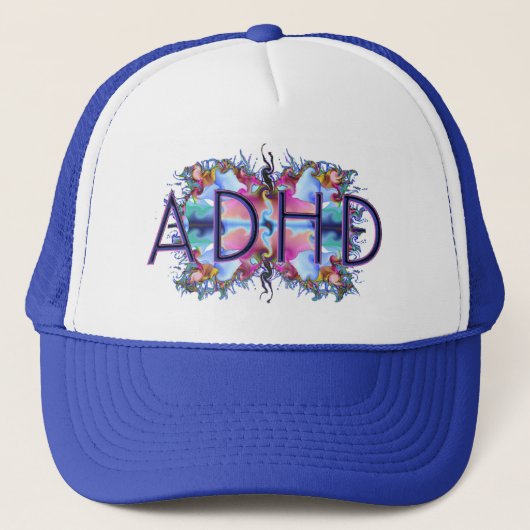 ADHD TRUCKERKAPPE (Vorderseite)