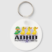 ADHD Ugly Duckling Schlüsselanhänger (Vorderseite)