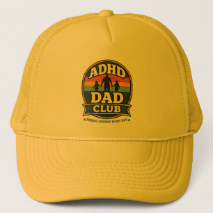ADHD-Vaterclub: Jeden Tag Legenden großziehen  Truckerkappe