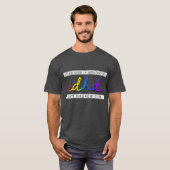 ADHD - Verspäteter Diagnoseclub T-Shirt (Vorne ganz)