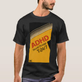 Adhd Video Cassette VHS neuronale Divergent T-Shirt (Vorderseite)