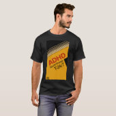 Adhd Video Cassette VHS neuronale Divergent T-Shirt (Vorne ganz)