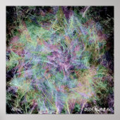 ADHD von MadBill Art Poster (Vorne)