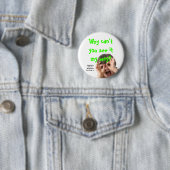 adhd, warum können Sie es nicht sehen meine Weise? Button (Beispiel)