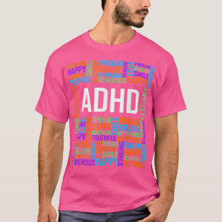 ADHD Words Support - Weihnachten T-Shirt