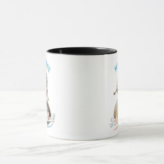 ADHDelightful Sundae Personalisiert ADHD Tasse (Zentrum)