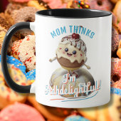 ADHDelightful Sundae Personalisiert ADHD Tasse