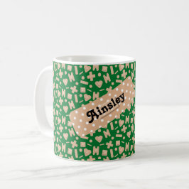 Adhesive Bandage Assortiment Personalisiert Kaffeetasse