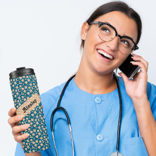 Adhesive Bandage Assortiment Personalisiert Thermosbecher