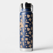 Adhesive Bandage Assortiment Personalisiert Trinkflasche (Hinten)