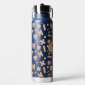 Adhesive Bandage Assortiment Personalisiert Trinkflasche (Vorderseite)