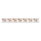 Adhesive Bandage Cheerleaders On White Ripsband (Vorderseite)