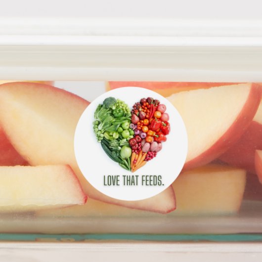 Adhesive labels for packaging or jars of food. etiketten (Befestigt)