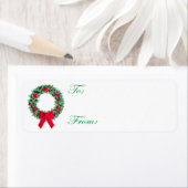 Adhesive Weihnachtsschrott Geschenktasten (Insitu)