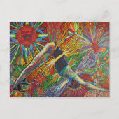 adho mukha svanasana 2009 as postcard postkarte (Vorderseite)