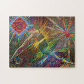 adho mukha svanasana digitally - 2012 as puzzles (Horizontal)