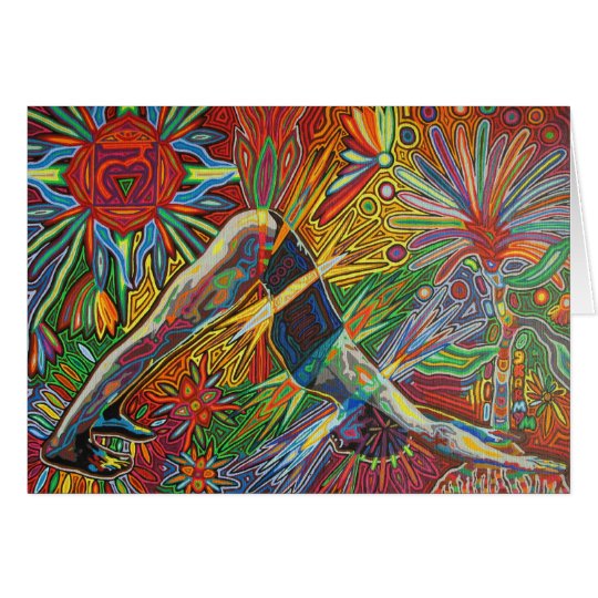 adhomukhasvanasana 2009 as greeting card karte