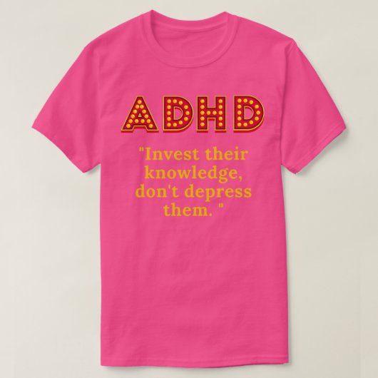 ADHS 19 T-Shirt (Design vorne)