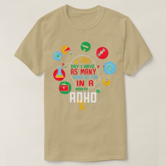 ADHS 20 T-Shirt (Design vorne)